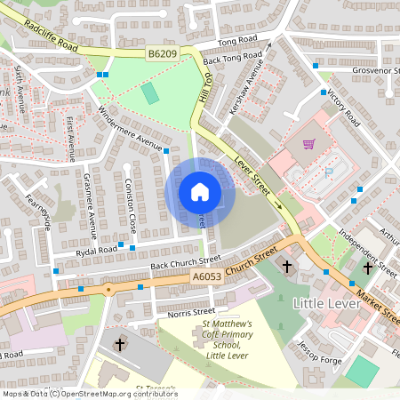 Dearden Street, Little Lever, Bolton, BL3