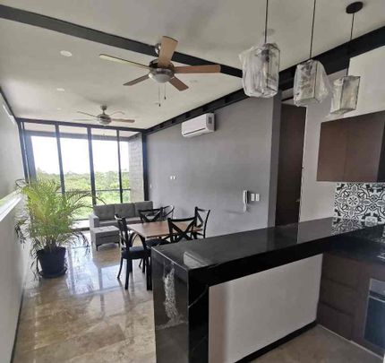 Departamento amueblado, dentro de complejo con áreas comunes. - Photo 1