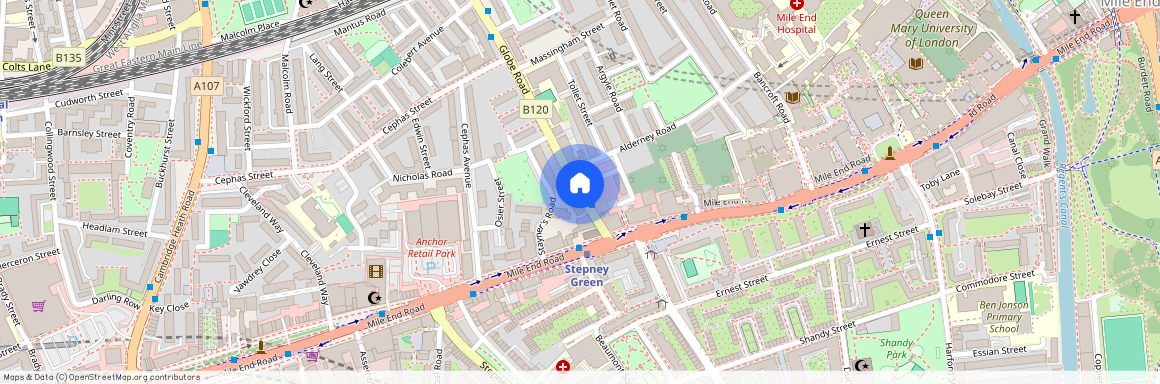 Globe Rd, Bethnal Green, London E1 4DU