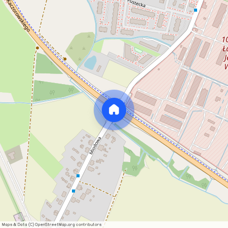 ul. Miodowa, Leśnica, Fabryczna, Wrocław, dolnośląskie