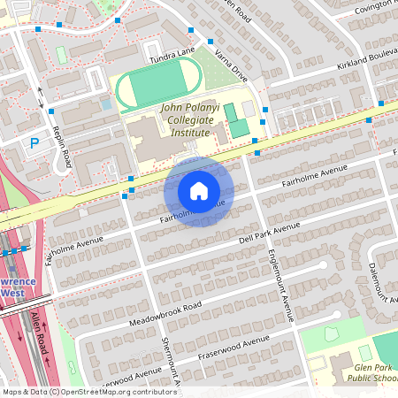 114 Fairholme Avenue, Toronto