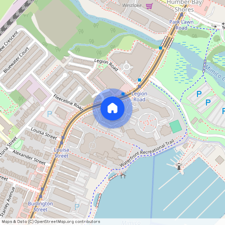 2269 Lakeshore Boulevard, Toronto