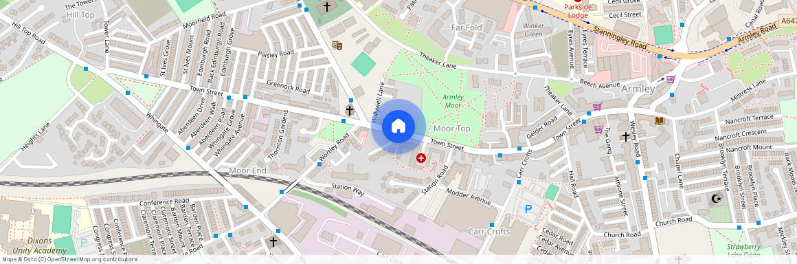 Town Street, Armley, Leeds, West Yorkshire, LS12