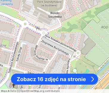 Dwupokojowe mieszkanie na Gocławiu - Zdjęcie 1