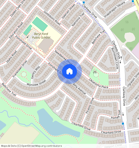 Glenhampton, Oakville, L6M 3W9