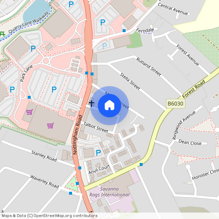 Gedling Street, Mansfield