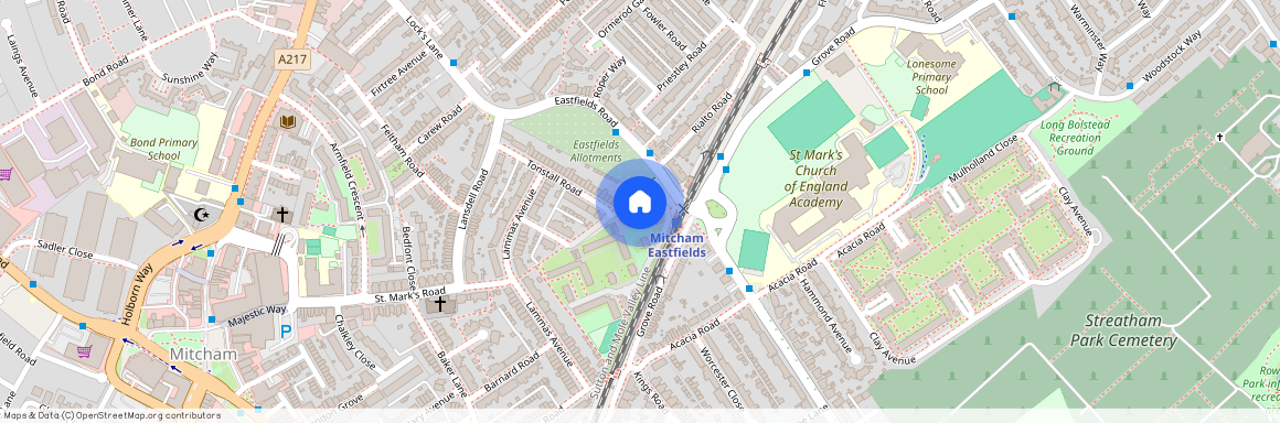 Flat 25, Fitch Court, Laburnum Road, Mitcham, Surrey