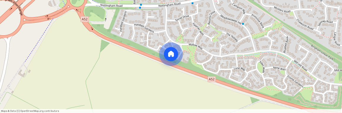 Wharf Gardens, Bingham, Nottingham, NG13