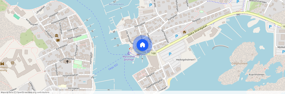 Korsgatan 4A, 440 30 Marstrand, Vastra-Gotaland