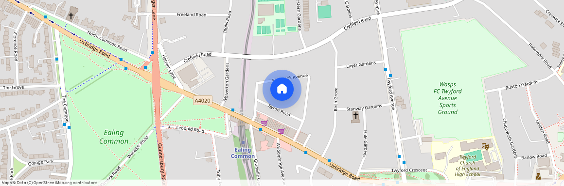 Fordhook Avenue, Ealing, London, W5