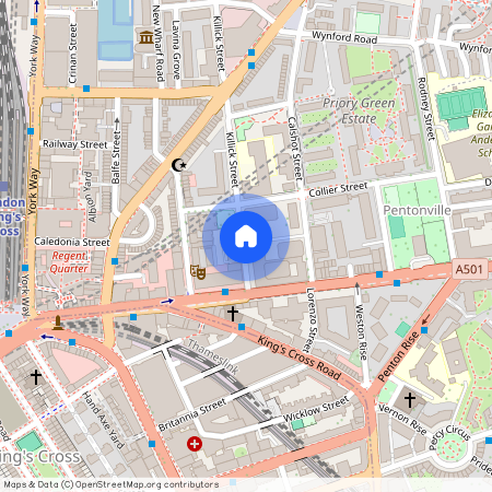 Killick Street, N1 9SZ