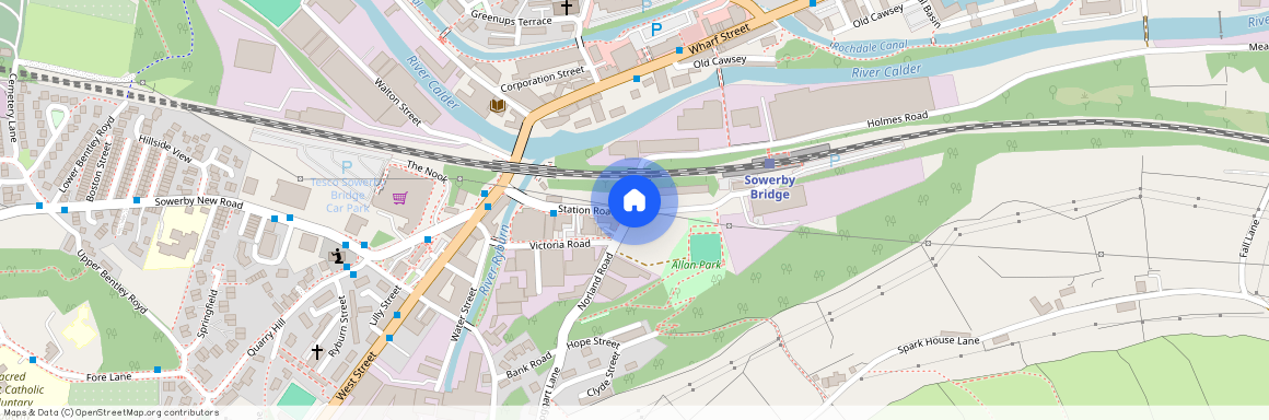 Station Road, Sowerby Bridge HX6