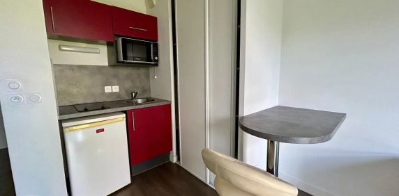 Appartement à louer 1 pièce 21.42m² - Photo 2
