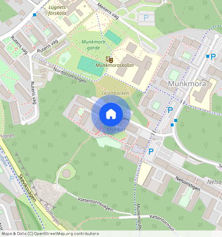 Munkmora, Värmdö, Gustavsberg, Stockholm, Markörstigen 10