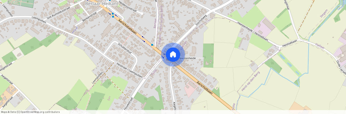 Aarschotbaan, 25 / 1, 2580, Putte