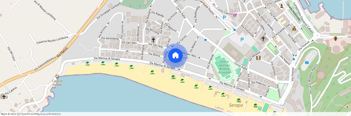 Via Roma, 50, Gaeta