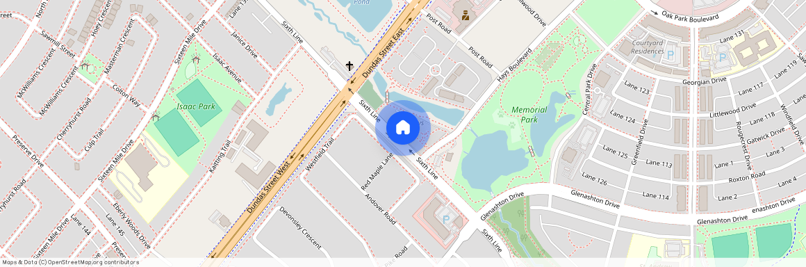 2557 Sixth Line, Oakville