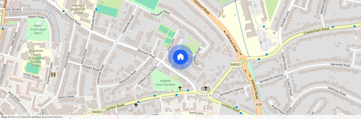 Holland Court, Kingsholm