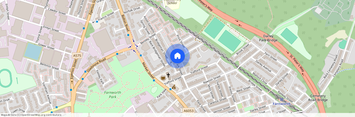 Carlton Street, Farnworth, Bolton