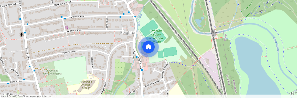 Craggside, Beighton, Sheffield, S20