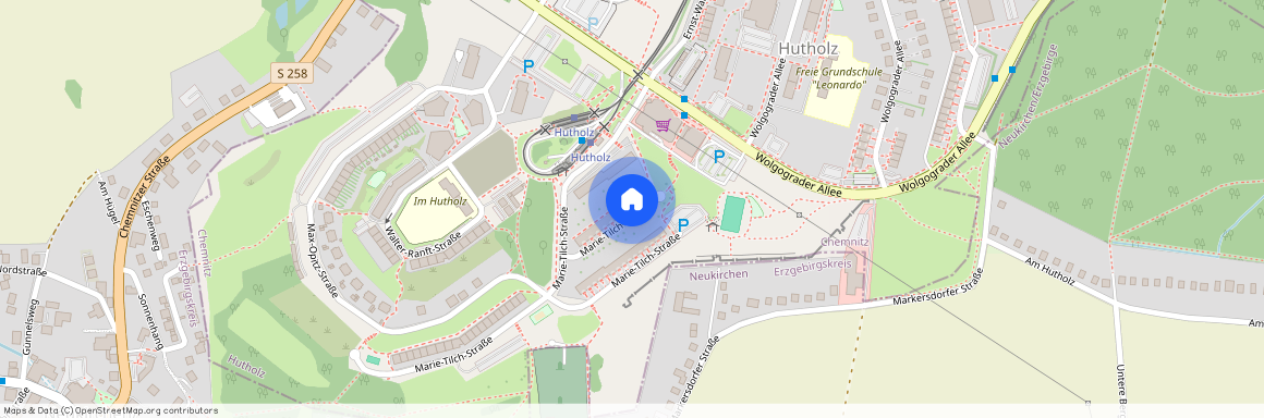 Marie-Tilch-Straße 35, 09123 Chemnitz