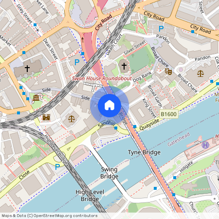 High Quay City Road, Tyne and Wear NE1