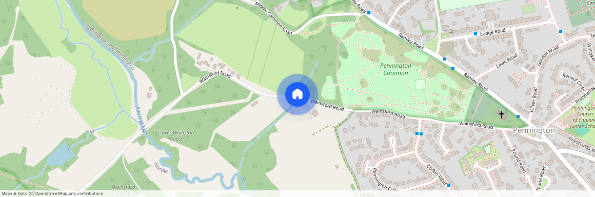 Wainsford Road, Pennington, Lymington