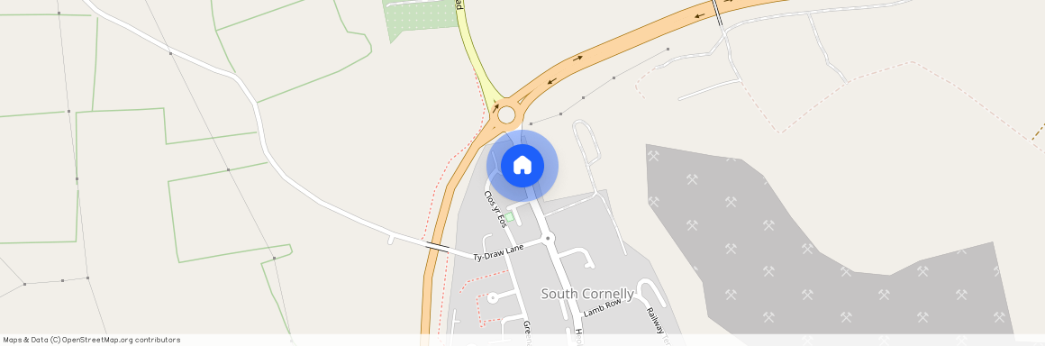 Old School House, Lamb Row, South Cornelly