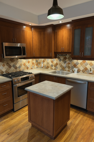 Spacious Fully Renovated Duplex Apartment – Available - Photo 5