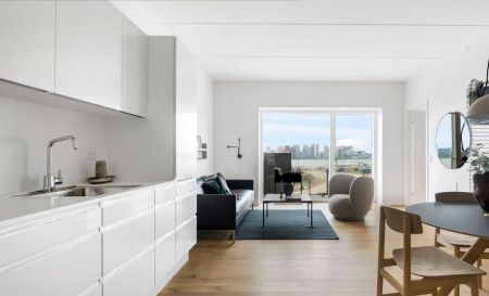 Moderne 3-værelses lejlighed med udsigt over fjorden - Foto 4