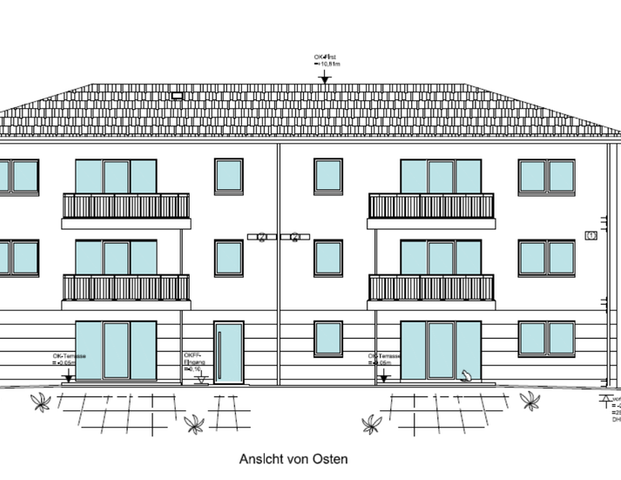Schöne 4-Raumwohnung im Neubau zur Miete in der Herbert-Jensch-Straße - Photo 1