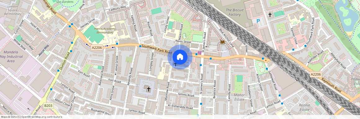 Abbey Gardens, London, SE16