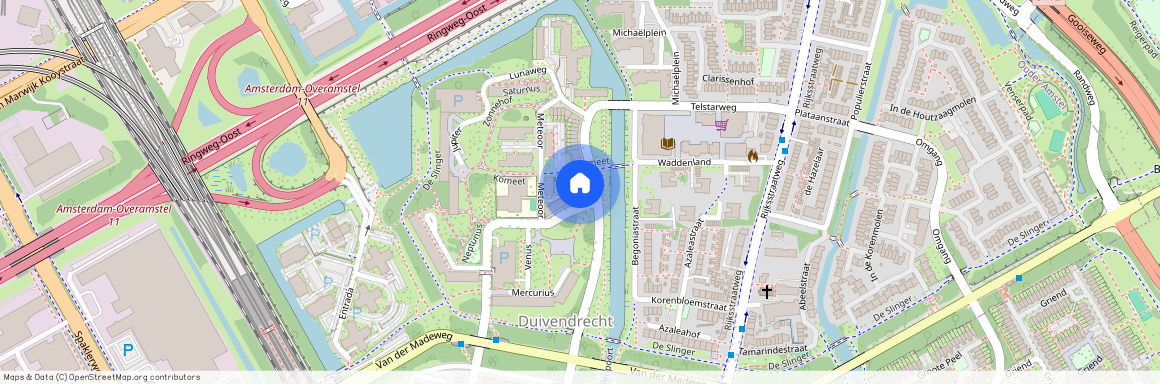 Astronautenweg 80, 1115 VV Duivendrecht