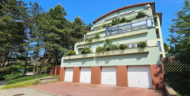NABÍDKA PRONÁJMU BYTU 2+KK S BALKÓNEM A VELKOU TERASOU O CP cca 66,9 M - Fotografie 1