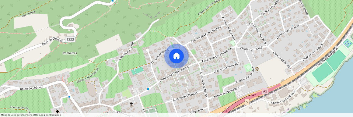 Chemin des Prés-Guëtins 31, 2520 La Neuveville