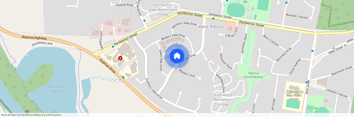 60 Sunset Drive, NSW 2640, Albury