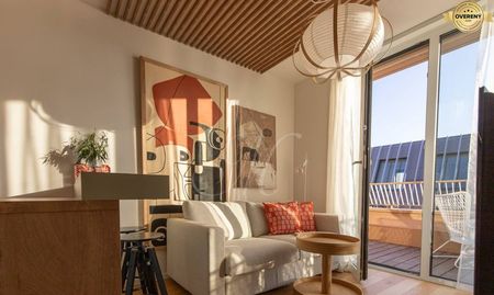 METROPOLITAN │Dizajnový 1,5i byt s terasou, výhľad na Dunaj, Vydrica - Photo 2