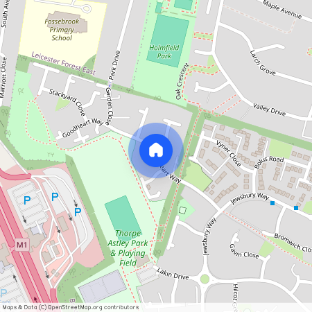 Goodheart Way, LE3, Thorpe Astley