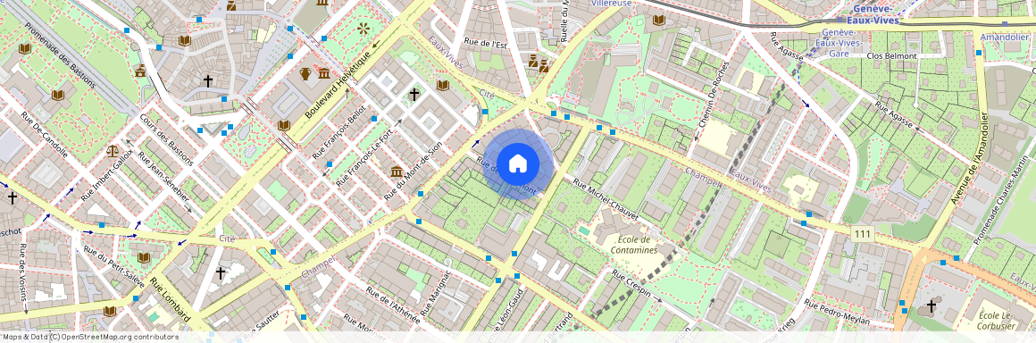 1206, Genf, Rue De-Beaumont, 7