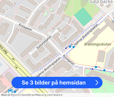 Årstagatan, Uppsala - Foto 1