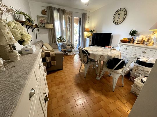 A LOUER - Appartement T2 Sausset les pins, résidence sécurisée, sur la corniche; un jardinet, une terrasse et une place privative, - Photo 1