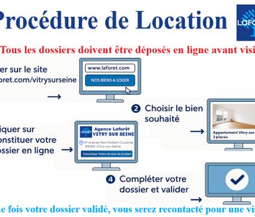 Appartement T3 Vitry-sur-Seine à louer - Photo 1