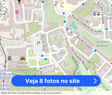 Arrendo quartos individuais em Lisboa Ajuda - Foto 1