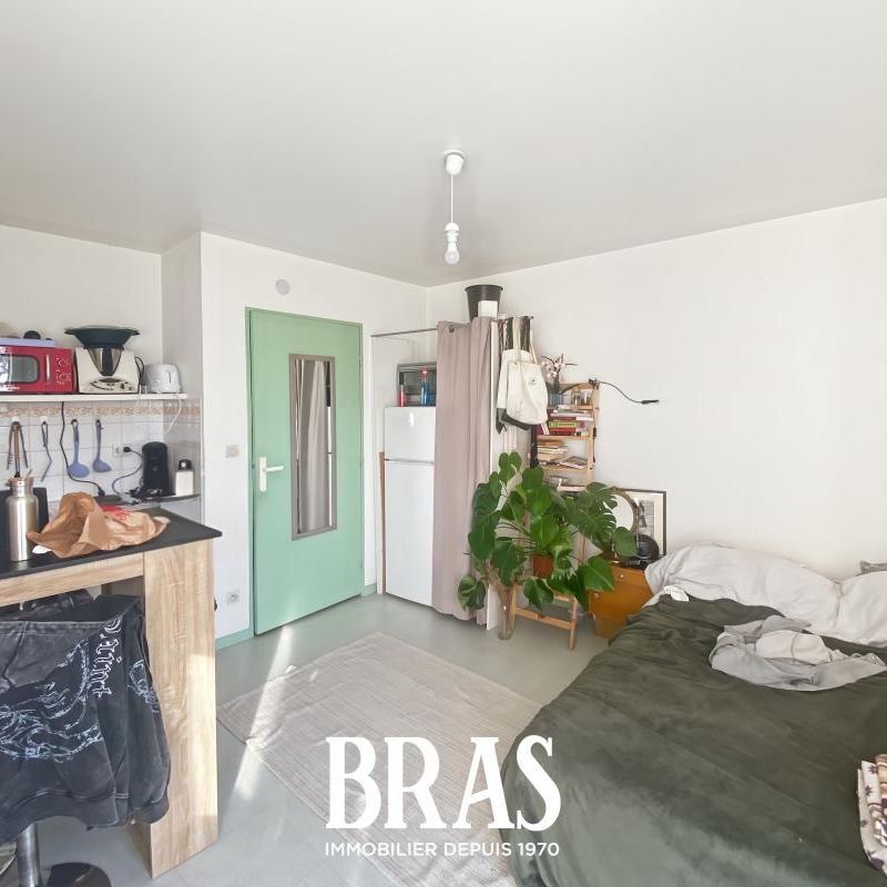 Location Appartement 1 pièce 19m² NANTES 44300 - Photo 1