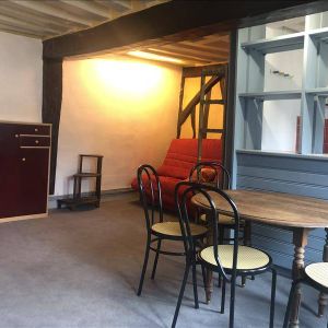 Beau studio meublé en location de 30,34m² à la location, situé rue du Champ des Oiseaux à Rouen, 450€ charges comprises - Photo 2