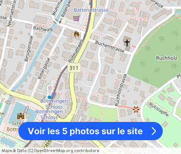 2 Zimmerwohnung in Bottmingen! - Photo 1