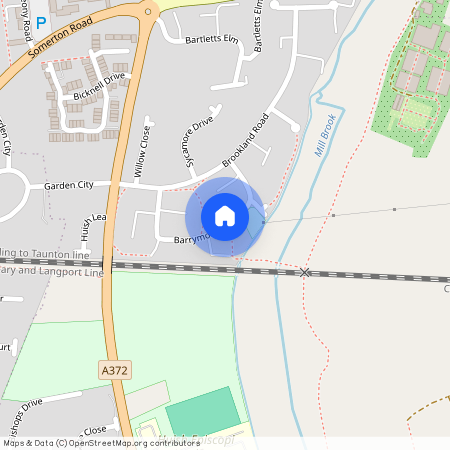 Barrymore Close, Langport, Somerset, TA10