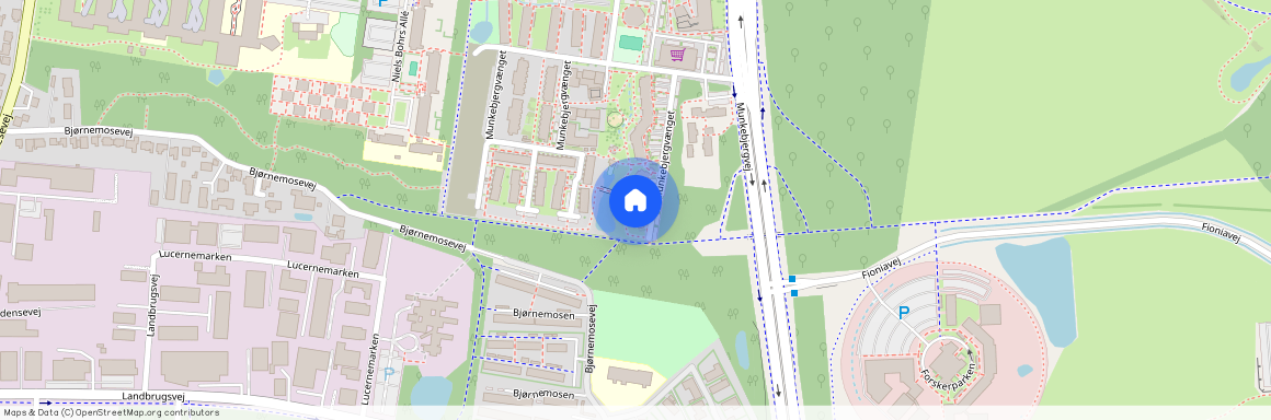 Munkebjergvænget 38 st. th, 5230 Odense M