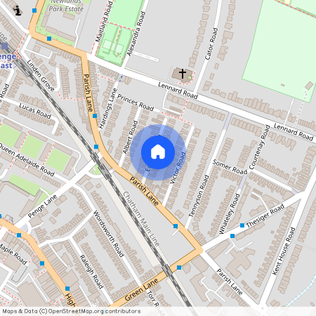 Edward Road, Penge, London, SE20