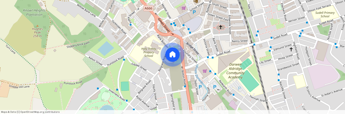 Belgrave Chapel, Darwen, BB3